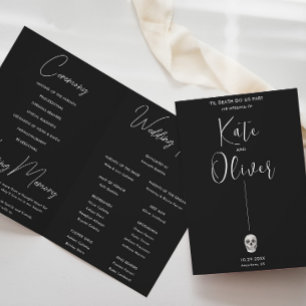 Death Do Us Part  Program