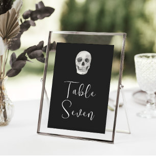 Death Do Us Part  Table Number