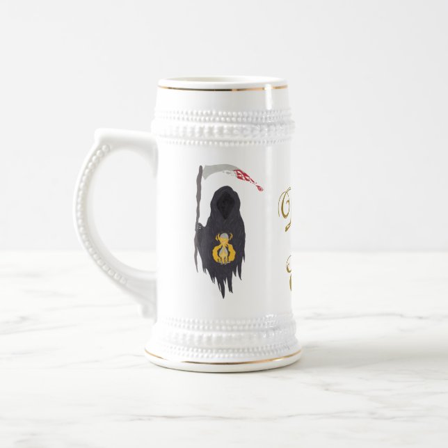 Death Eternal Beer Stein (Left)