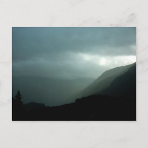 DEATH EXPERIENCE POSTCARD