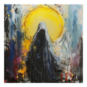 Death Expressionism Photo Print