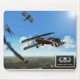 Death from Above Mouse Pad