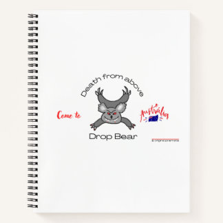 Death From Above Notebook