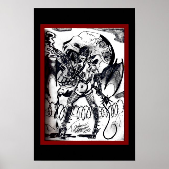 Death from Above Poster (Front)