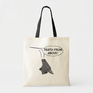 Death from Above! Tote Bag