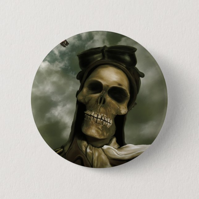 Death From the Skies Button (Front)