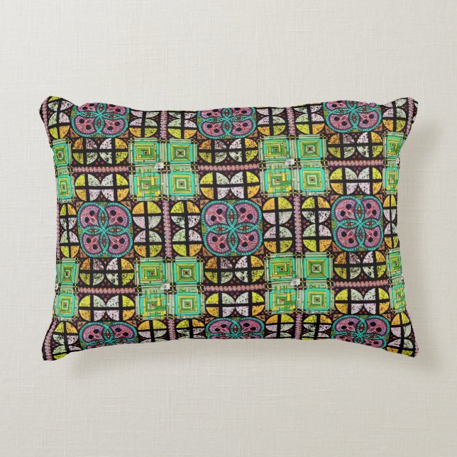 "Death Game" Accent Pillow (Front)