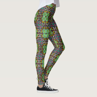 "Death Game" Leggings