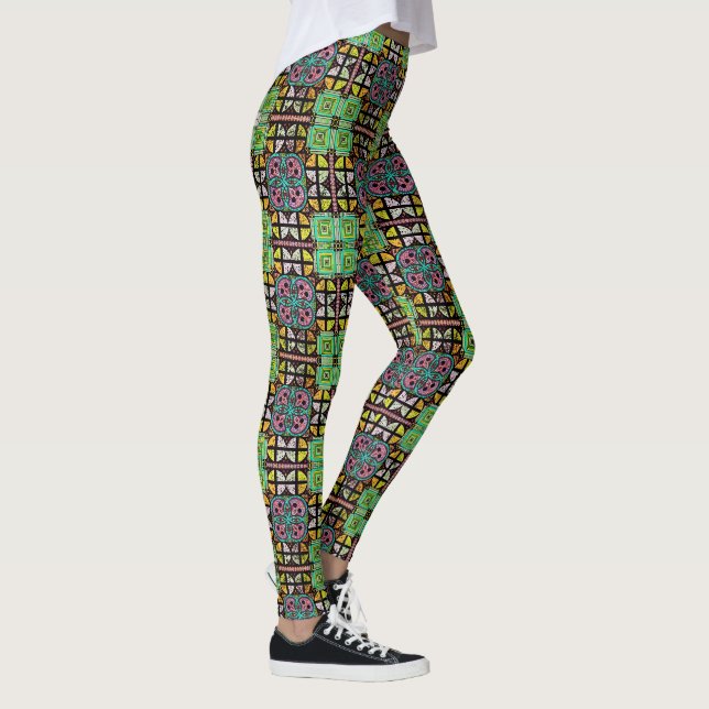 "Death Game" Leggings (Right)