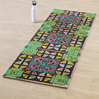 "Death Game" Yoga Mat