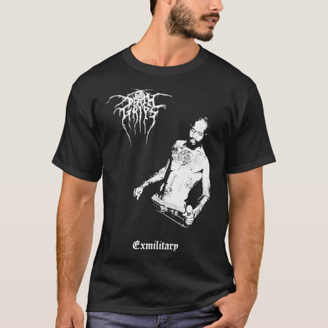Death Grips Exmilitary Essential T-Shirt (Front)