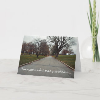 Death Happy Birthday Card