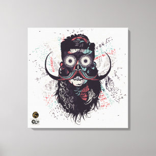 Death head G-Skulls Renegade series 11 of 12 Canvas Print