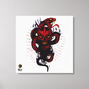 Death head G-Skulls Renegade series 12 of 12 Canvas Print