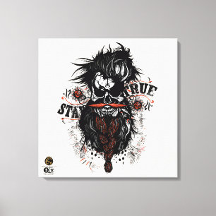 Death head G-Skulls Renegade series 5 of 12 Canvas Print