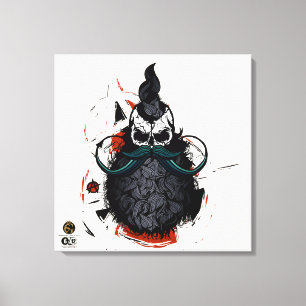 Death head G-Skulls Renegade series 6 of 12 Canvas Print