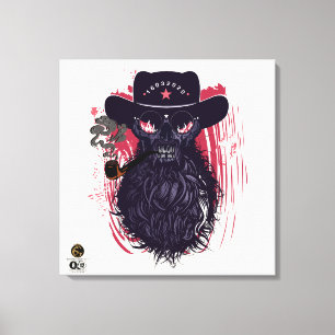 Death head G-Skulls Renegade series 8 of 12 Canvas Print