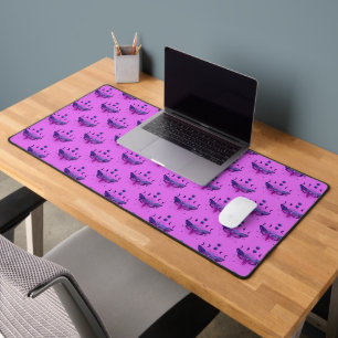 Death Head Moth Occult Desk Mat