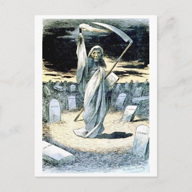 Death Illuminating Tonkin postcard (Front)