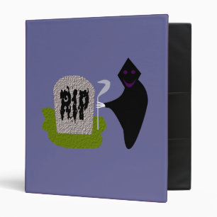 Death in the Cemetery Halloween Binder