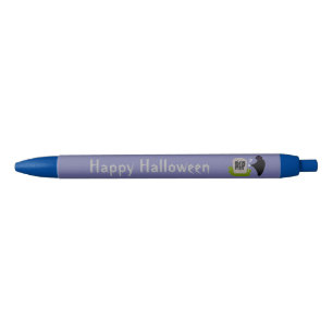 Death in the Cemetery Halloween Personalized Pen