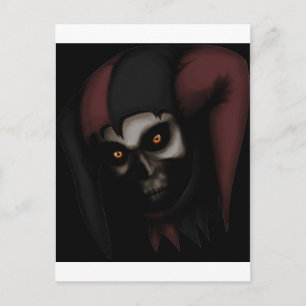 Death Jester.jpg Postcard