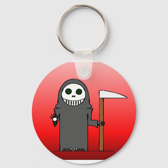 Death Keychain (Front)