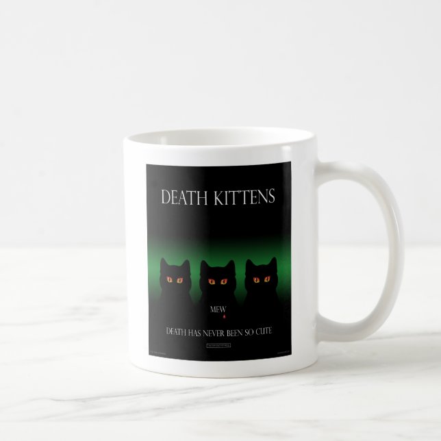 Death Kittens 15oz Mug (Right)