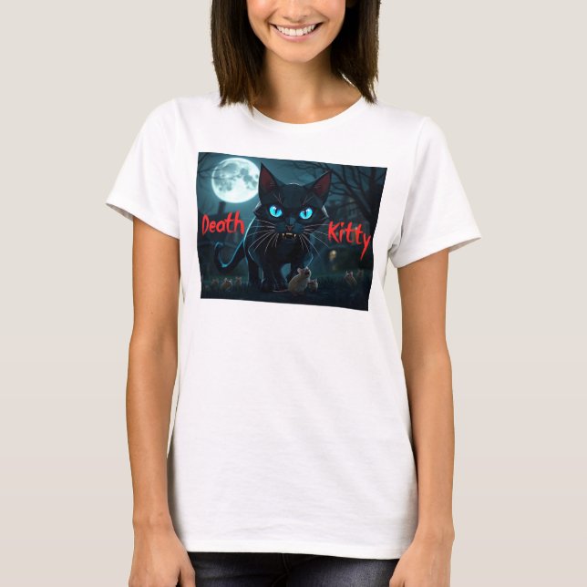 Death Kitty T-Shirt (Front)