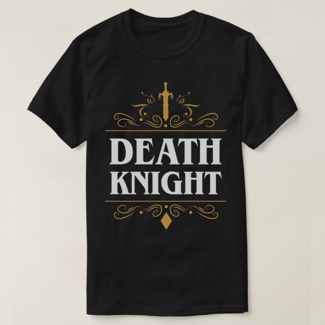 Death Knight Emblem T-Shirt (Design Front)