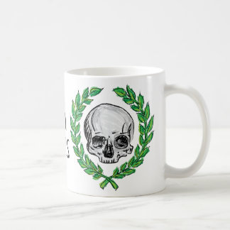 Death Laurel Coffee Mug