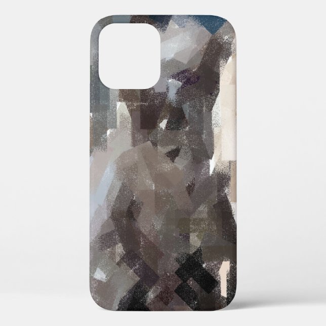 Death Maiden Original Abstract art Painting GRays  Case-Mate iPhone Case (Back)