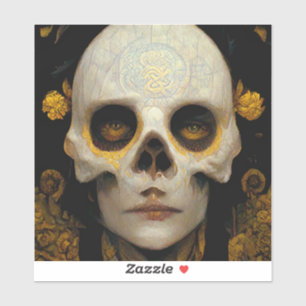 Death Mask Fantasy Sci-Fi Art