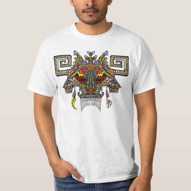 Death Mask T-Shirt (Front)