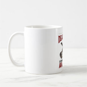 Death Metal Dad Skull Guitar Vintage Shirt Design_ Coffee Mug