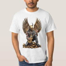 Death Metal Guitarist Hell 666