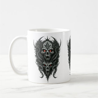 Death Metal Logo Tees Coffee Mug