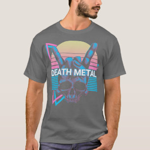 Death Metal Retro T-Shirt