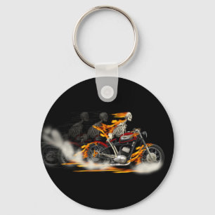 Death Metal Riders 100 Keychain