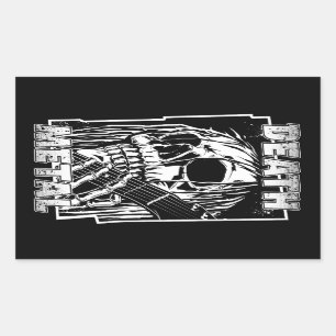 Death Metal Sticker