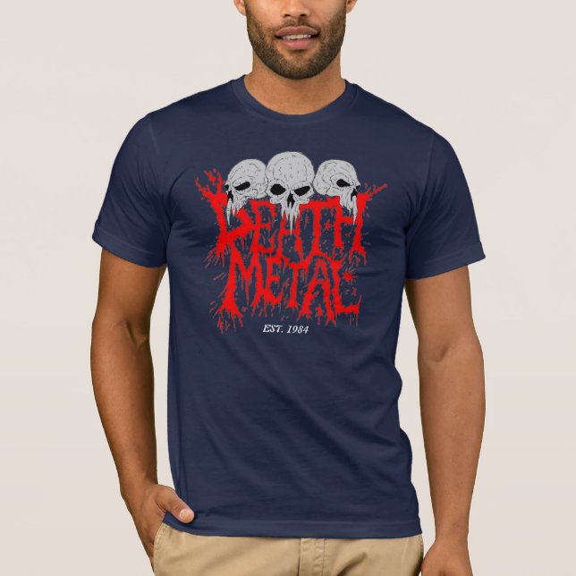 Death Metal T-Shirt (Front)