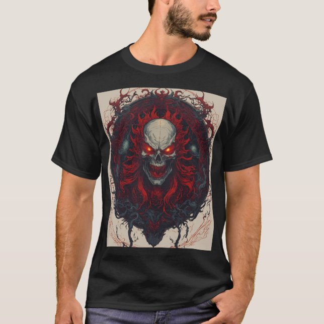 Death Metal  T-Shirt (Front)
