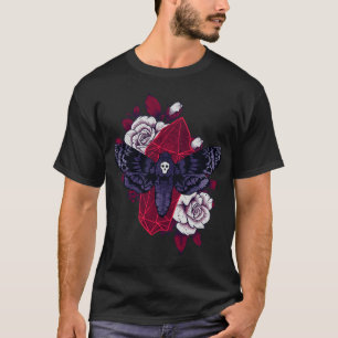 Death Moth Crystal T-Shirt