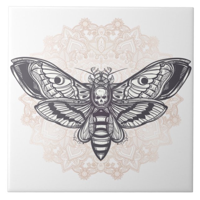 Death Moth  Tile (Front)