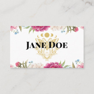 Death Moth Wedding - Placards Place Card