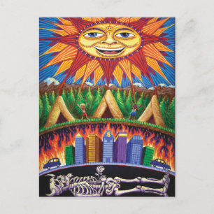 Death n Rebirth Postcard