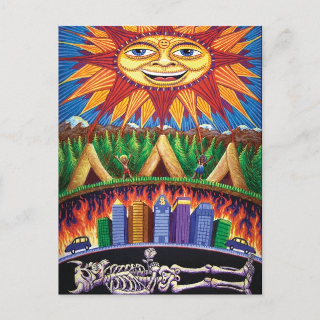 Death n Rebirth  Postcard (Front)