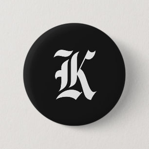 Death Note "K Kira 2 Inch Round Button