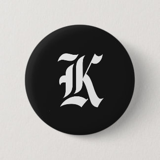Death Note "K Kira 2 Inch Round Button
