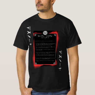 DEATH NOTE LIGHT YAGAMI T-Shirt